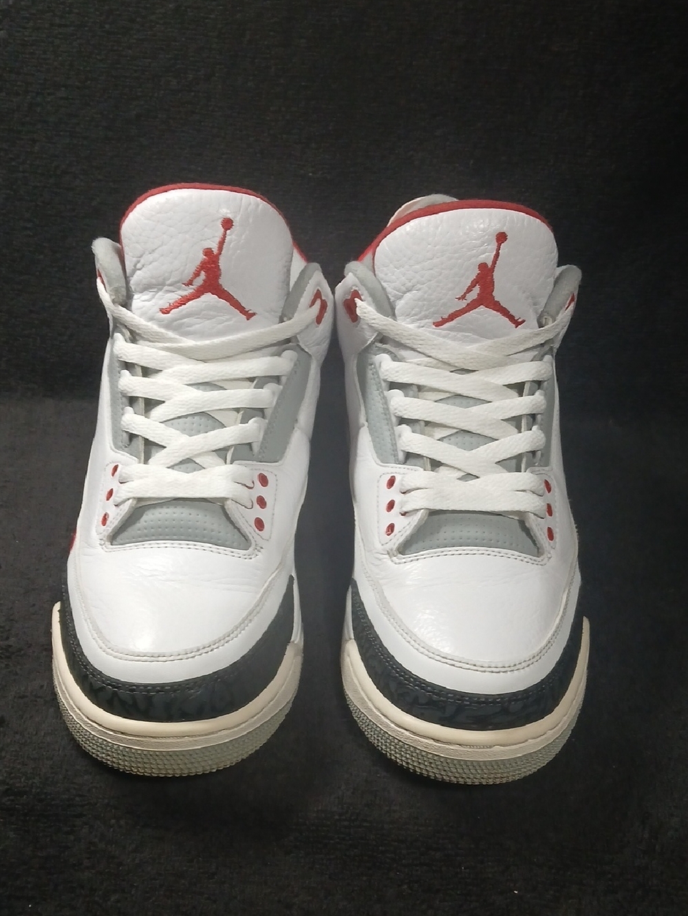 Air Jordan 3 Retro "FIRE RED" 2013 Mens Size-10 100%AUTHENTIC! - Picture 2 of 16